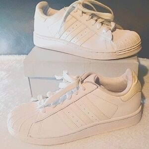 Adidas Classic White Sneakers